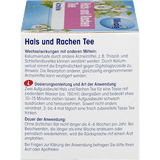 Arzneitee, Hals & Rachen Tee (12 Beutel) Mivolis