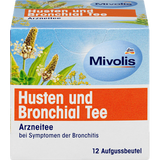 Arzneitee, Husten & Bronchial Tee (12 Beutel) Mivolis