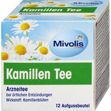Arzneitee, Kamillen Tee (12 Beutel) Mivolis
