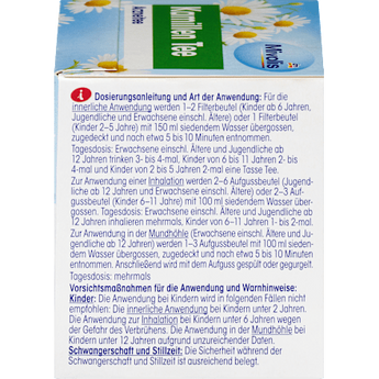 Arzneitee, Kamillen Tee (12 Beutel) Mivolis