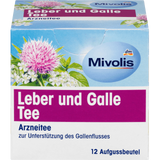 Arzneitee, Leber & galle Tee (12 Beutel), 21 g - VivaVoss