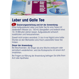 Arzneitee, Leber & galle Tee (12 Beutel), 21 g - VivaVoss