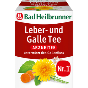 Arzneitee, Leber - & galle Tee (8 Beutel), 14 g - VivaVoss