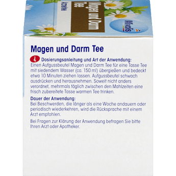 Arzneitee, Magen & Darm Tee (12 Beutel) Mivolis