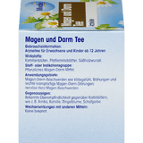 Arzneitee, Magen & Darm Tee (12 Beutel) Mivolis