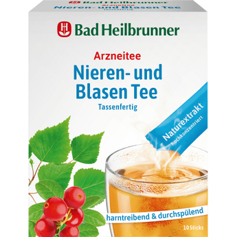 Arzneitee, Nieren - & Blasen Tee (10 Stück), 12 g - VivaVoss