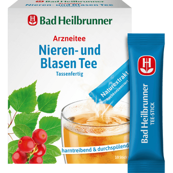 Arzneitee, Nieren - & Blasen Tee (10 Stück), 12 g - VivaVoss