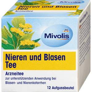Arzneitee, Nieren & Blasen Tee (12 Beutel) Mivolis