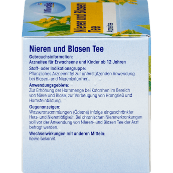 Arzneitee, Nieren & Blasen Tee (12 Beutel) Mivolis