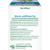 Arzneitee, Nieren - & Blasen Tee (8 Beutel), 14,4 g - VivaVoss
