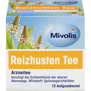 Arzneitee, Reizhusten Tee (12 Beutel) Mivolis