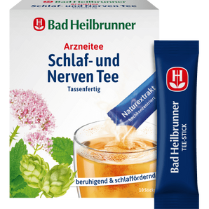 Arzneitee, Schlaf - & Nerven Tee (10 Stück), 10 g - VivaVoss