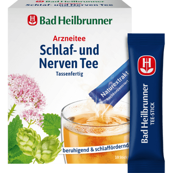 Arzneitee, Schlaf - & Nerven Tee (10 Stück), 10 g - VivaVoss