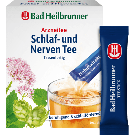 Arzneitee, Schlaf - & Nerven Tee (10 Stück), 10 g - VivaVoss