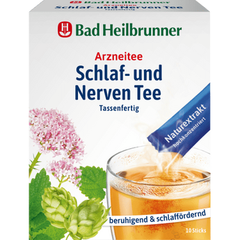Arzneitee, Schlaf - & Nerven Tee (10 Stück), 10 g - VivaVoss