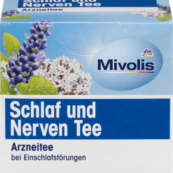 Arzneitee, Schlaf & Nerven Tee (12 Beutel), 18 g - VivaVoss