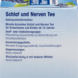 Arzneitee, Schlaf & Nerven Tee (12 Beutel), 18 g - VivaVoss