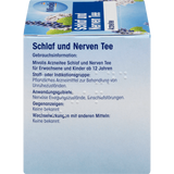 Arzneitee, Schlaf & Nerven Tee (12 Beutel), 18 g - VivaVoss