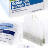 Arzneitee, Schlaf & Nerven Tee (12 Beutel), 18 g - VivaVoss