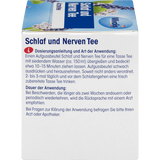 Arzneitee, Schlaf & Nerven Tee (12 Beutel), 18 g - VivaVoss