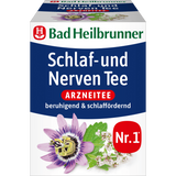 Arzneitee, Schlaf - & Nerven Tee (8 Beutel), 14 g - VivaVoss