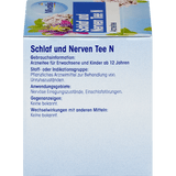 Arzneitee, Schlaf & Nerven Tee N (12 Beutel) Mivolis