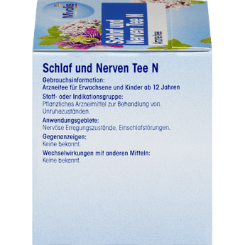 Arzneitee, Schlaf & Nerven Tee N (12 Beutel) Mivolis