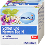 Arzneitee, Schlaf & Nerven Tee N (12 Beutel) Mivolis
