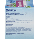 Arzneitee, Thymian Tee (12 Beutel) Mivolis