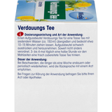Arzneitee, Verdauungs Tee (12 Beutel), 21 g - VivaVoss