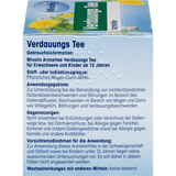 Arzneitee, Verdauungs Tee (12 Beutel), 21 g - VivaVoss