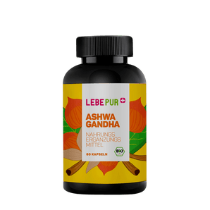 Ashwagandha Kapseln 60 St, 37 g - VivaVoss