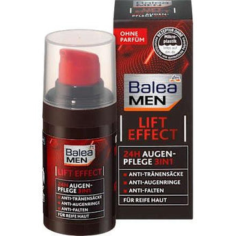 Auencreme Lift Effect 24h 3in1, 15 ml - VivaVoss
