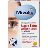 Augen Extra Sehkraft + Schutz, Tag + Nacht, Kapseln, 30 St. Mivolis