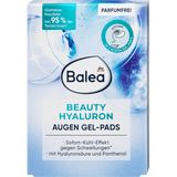 Augen Gel - Pads Beauty Hyaluron (3 Paar), 6 St Gesicht by Balea – Available at VivaVoss