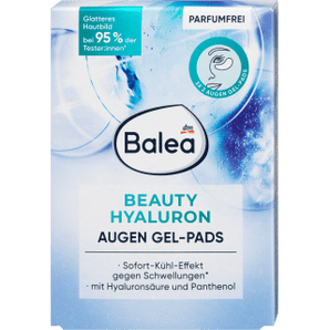Augen Gel - Pads Beauty Hyaluron (3 Paar), 6 St Gesicht by Balea – Available at VivaVoss
