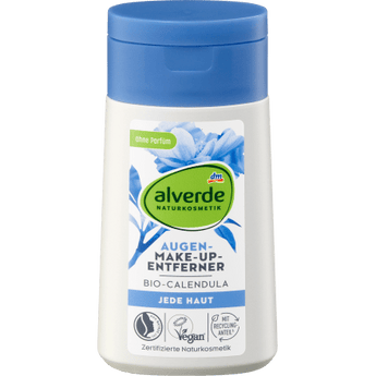 Augen - Make - up - Entferner Bio - Calendula, 100 ml Augencreme by alverde NATURKOSMETIK – Available at VivaVoss