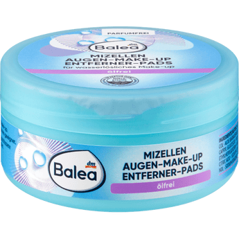 Augen Make - up Entfernerpads ölfrei, 50 St - VivaVoss
