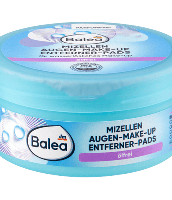Augen Make - up Entfernerpads ölfrei, 50 St - VivaVoss