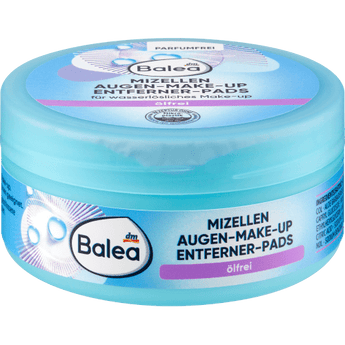 Augen Make - up Entfernerpads ölfrei, 50 St - VivaVoss