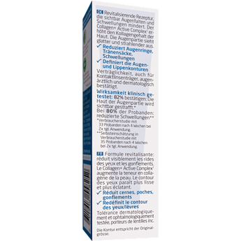 Augen - und Lippenpflege Anti - Falten, 10 ml - VivaVoss
