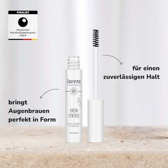 Augenbrauengel Brow Control 01 Transparent lavera NATURKOSMETIK