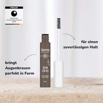 Augenbrauengel Brow Control 02 Hazel lavera NATURKOSMETIK