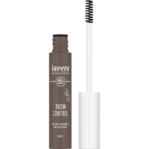 Augenbrauengel Brow Control 02 Hazel lavera NATURKOSMETIK