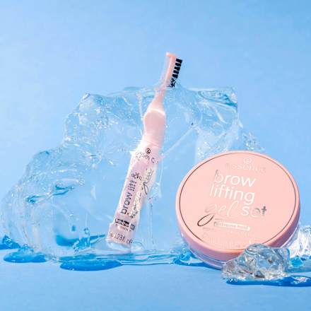 ラエヴァ　ジェル、ミルク Eyebrow gel Brow Lift & Freeze Glue 01 Clear Control, 7 ml by