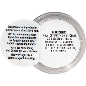Augenbrauengel Freeze Fix 010 trend !t up
