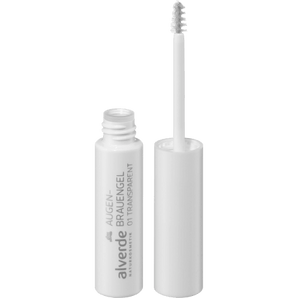 Augenbrauengel Mini 01 Transparent, 3 ml Augenbrauen by alverde NATURKOSMETIK – Available at VivaVoss