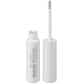 Augenbrauengel Mini 01 Transparent, 3 ml Augenbrauen by alverde NATURKOSMETIK – Available at VivaVoss