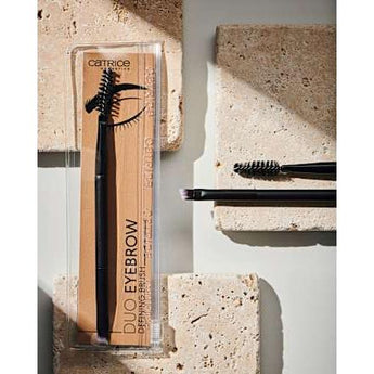 Augenbrauenpinsel Duo Defining Brush 