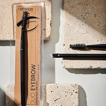 Augenbrauenpinsel Duo Defining Brush 